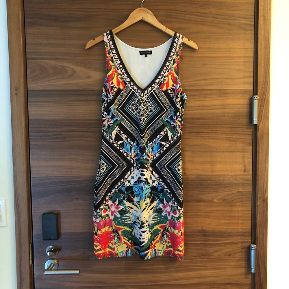 Vibrant dress